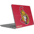 NHL Ottawa Senators Distressed Surface Laptop Studio Skin